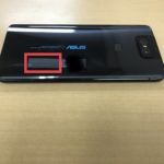 ZenFone6(ZS630KL)の型番の確認方法