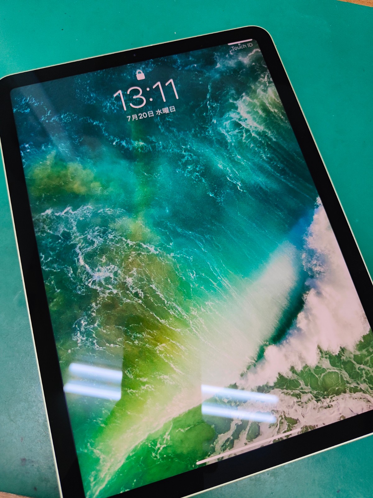 iPad 第4世代 画面割れ 32gb - タブレット