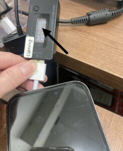 iPhone14Pro充電ポート修理