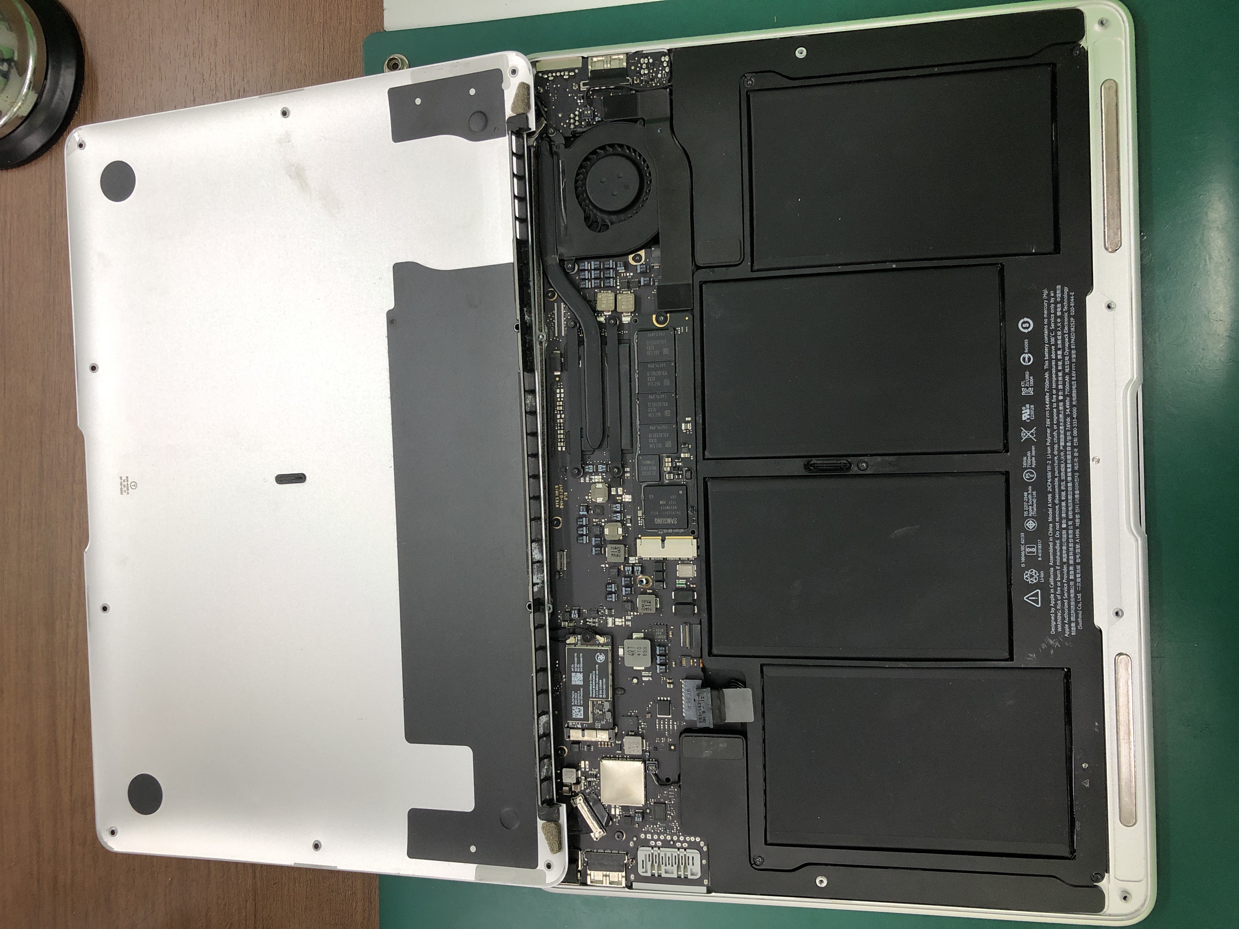 【RIN】バッテリー交換済み13.3インチMacBook Air RIN様専用】バッテリー交換済み13.3インチMacBook Air