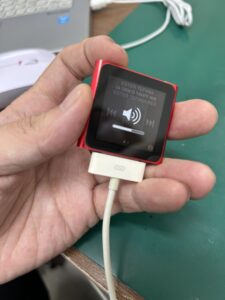 iPod nano6(第6世代)修理前写真