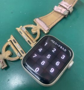AppleWatchのバンド外し実績③