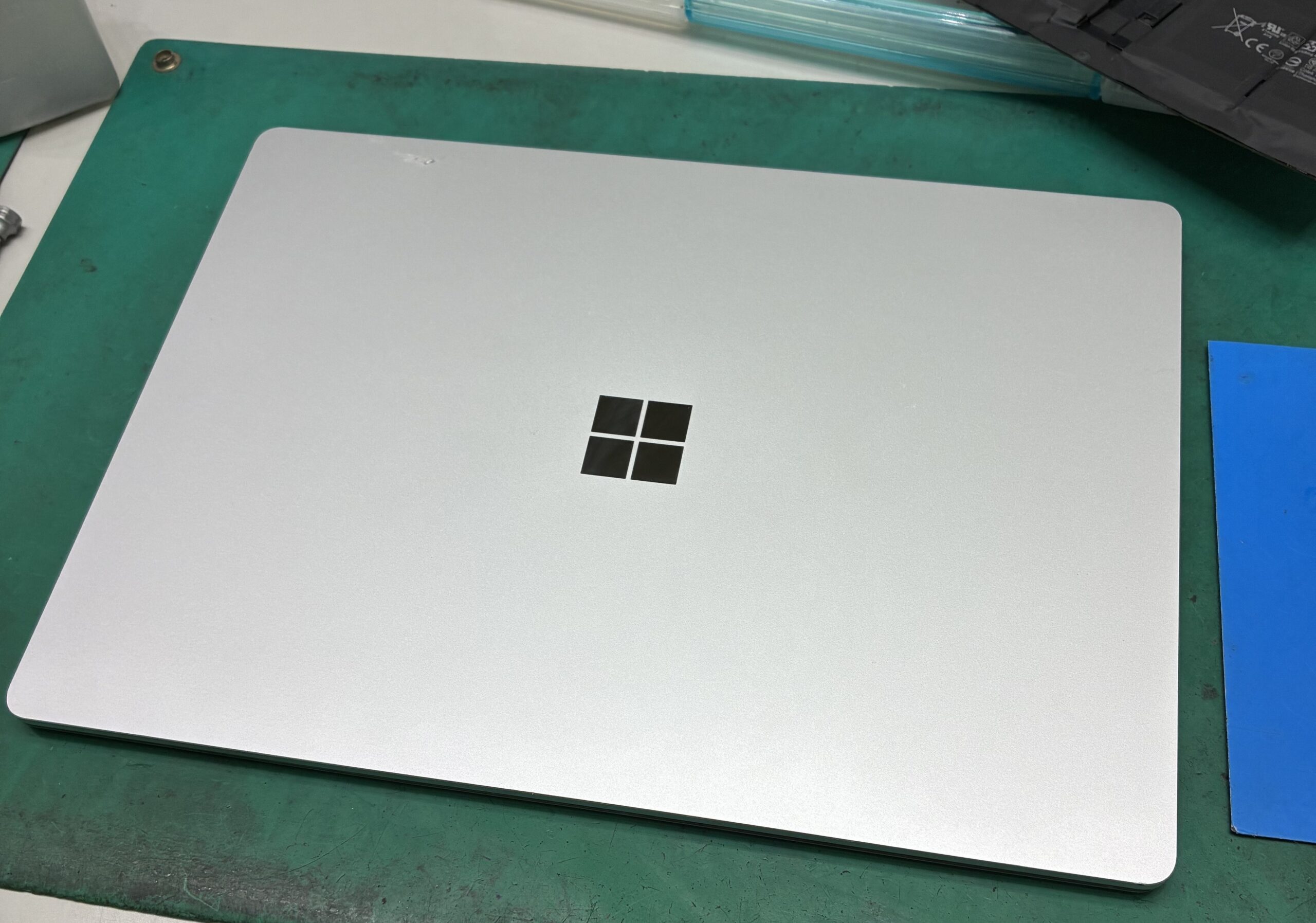 スキルワン】充電できず起動しなくなったSurface Laptop 4(13.5)を即日